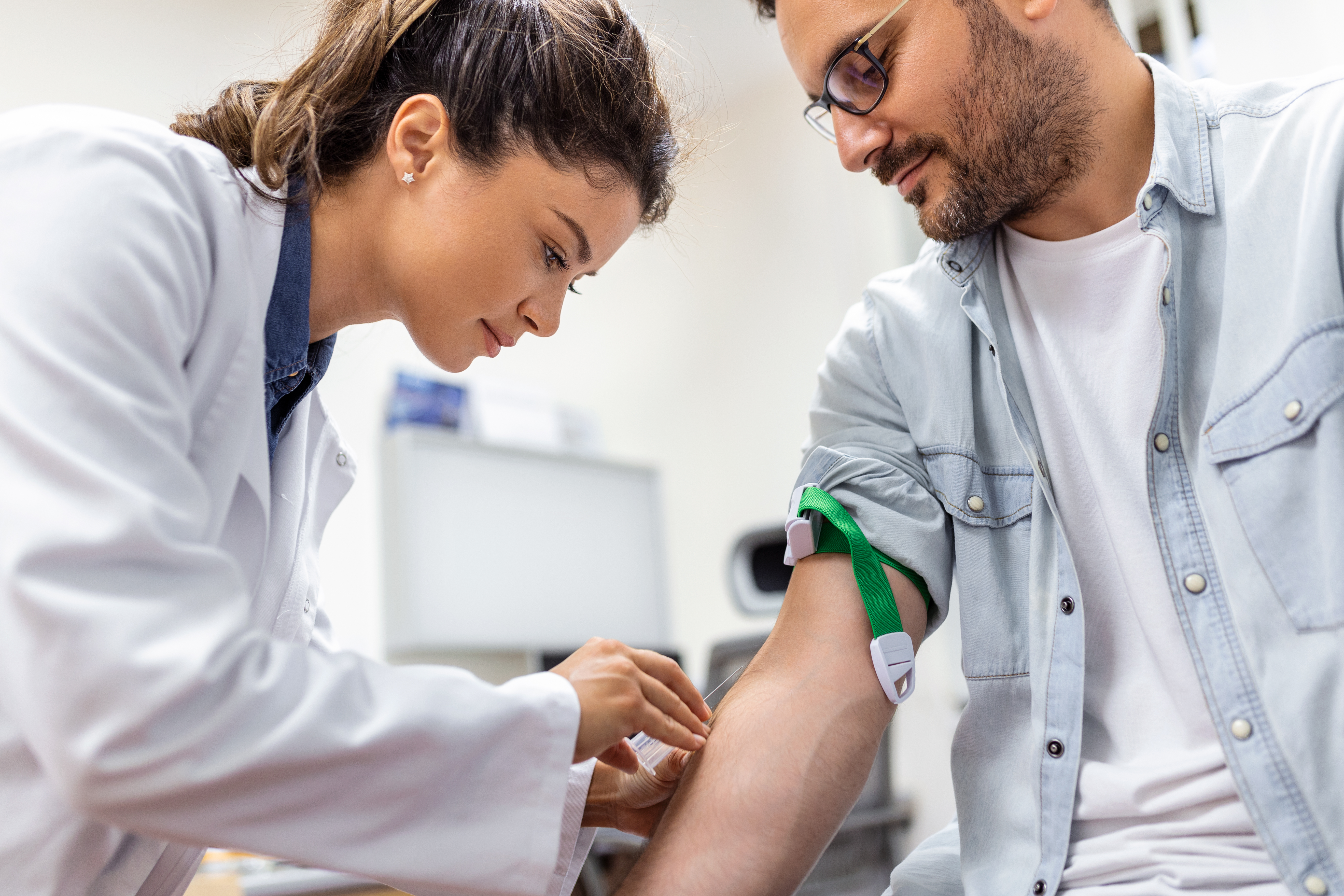Blood Test at Home Dubai